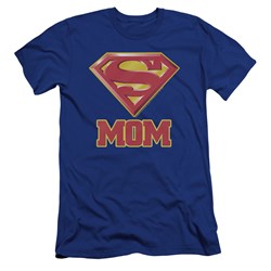 Superman - Mens Super Mom Premium Slim Fit T-Shirt