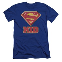Superman - Mens Super Kid Premium Slim Fit T-Shirt