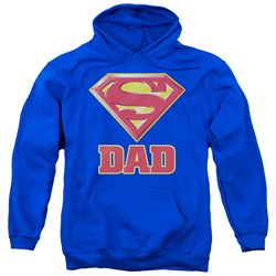 Superman - Mens Super Dad Pullover Hoodie