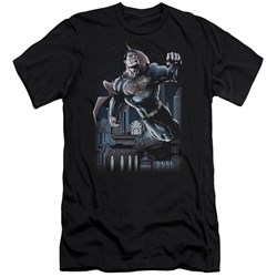 Superman - Mens Night Fight Premium Slim Fit T-Shirt