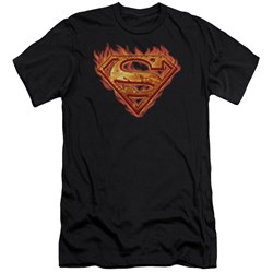 Superman - Mens Hot Metal Premium Slim Fit T-Shirt