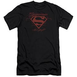 Superman - Mens La Premium Slim Fit T-Shirt