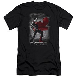 Superman - Mens Metropolis Guardian Premium Slim Fit T-Shirt