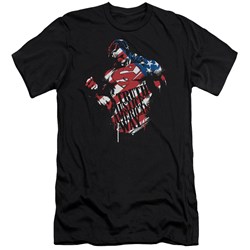Superman - Mens The American Way Premium Slim Fit T-Shirt