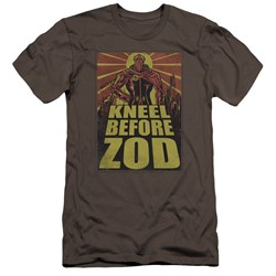 Superman - Mens Zod Poster Premium Slim Fit T-Shirt