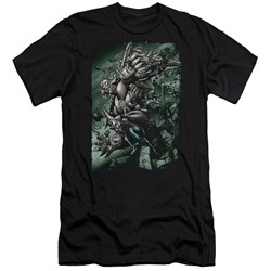 Superman - Mens Doomsday Destruction Premium Slim Fit T-Shirt