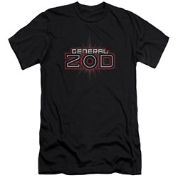 Superman - Mens Zod Logo Premium Slim Fit T-Shirt