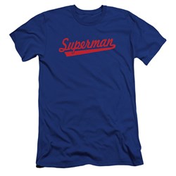 Superman - Mens S Tail Premium Slim Fit T-Shirt