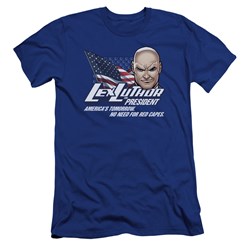 Superman - Mens Lex For President Premium Slim Fit T-Shirt