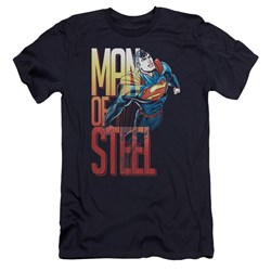 Superman - Mens Steel Flight Premium Slim Fit T-Shirt