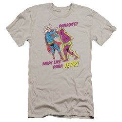 Superman - Mens Parajerk Premium Slim Fit T-Shirt