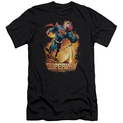 Superman - Mens Space Case Premium Slim Fit T-Shirt