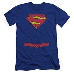 Superman - Mens New 52 Torso Premium Slim Fit T-Shirt