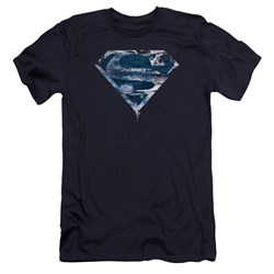 Superman - Mens Water Shield Premium Slim Fit T-Shirt