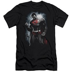 Superman - Mens Light Of The Sun Premium Slim Fit T-Shirt