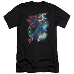 Superman - Mens Annual #1 Cover Premium Slim Fit T-Shirt