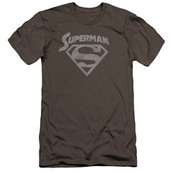 Superman - Mens Super Arch Premium Slim Fit T-Shirt