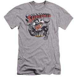 Superman - Mens Super Ko Premium Slim Fit T-Shirt