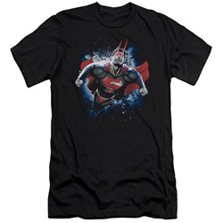 Superman - Mens Stardust Premium Slim Fit T-Shirt