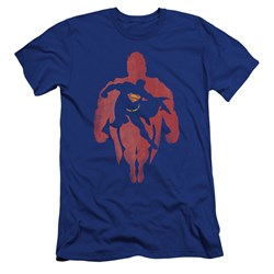 Superman - Mens Super Knockout Premium Slim Fit T-Shirt