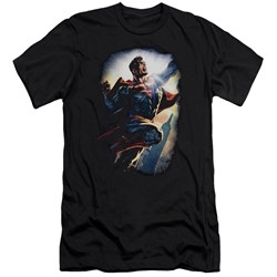Superman - Mens Ck Superstar Premium Slim Fit T-Shirt