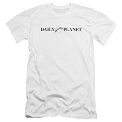 Superman - Mens Daily Planet Logo Premium Slim Fit T-Shirt