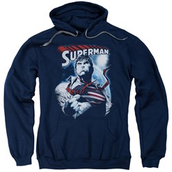 Superman - Mens Honor And Protect Pullover Hoodie