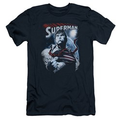 Superman - Mens Honor And Protect Slim Fit T-Shirt