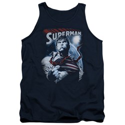 Superman - Mens Honor And Protect Tank Top