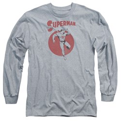 Superman - Mens Vintage Sphere Long Sleeve T-Shirt