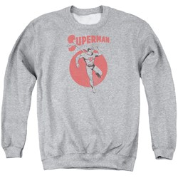 Superman - Mens Vintage Sphere Sweater