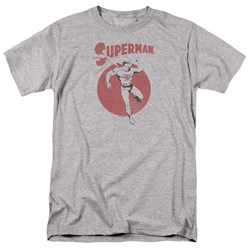 Superman - Mens Vintage Sphere T-Shirt