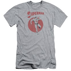 Superman - Mens Vintage Sphere Slim Fit T-Shirt