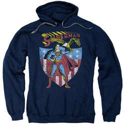 Superman - Mens All American Pullover Hoodie