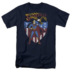 Superman - Mens All American T-Shirt
