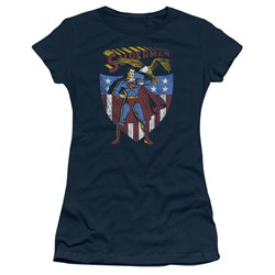 Superman - Juniors All American T-Shirt
