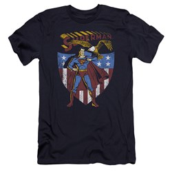 Superman - Mens All American Premium Slim Fit T-Shirt