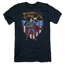 Superman - Mens All American Slim Fit T-Shirt