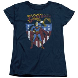 Superman - Womens All American T-Shirt