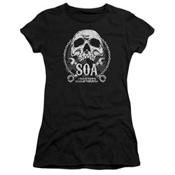 Sons Of Anarchy - Juniors Soa Club Premium Bella T-Shirt