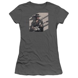Stevie Ray Vaughan - Juniors Texas Flood T-Shirt