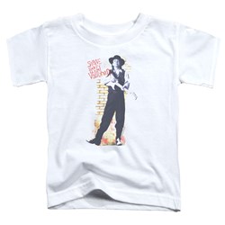 Stevie Ray Vaughan - Toddlers Standing Tall T-Shirt