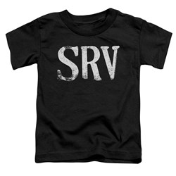 Stevie Ray Vaughan - Toddlers Srv T-Shirt