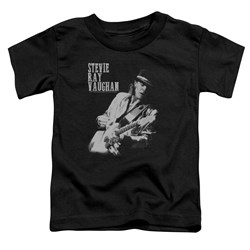Stevie Ray Vaughan - Toddlers Live Alive T-Shirt