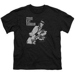 Stevie Ray Vaughan - Youth Live Alive T-Shirt