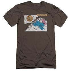 Sesame Street - Mens Meanwhile Premium Slim Fit T-Shirt