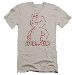 Sesame Street - Mens Studmuffin Premium Slim Fit T-Shirt