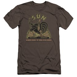 Sun - Mens Sun Rooster Premium Slim Fit T-Shirt