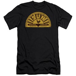 Sun - Mens Traditional Logo Premium Slim Fit T-Shirt