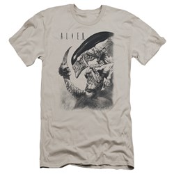 Alien - Mens Decapitated Premium Slim Fit T-Shirt
